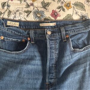 Levi's rib cage straight